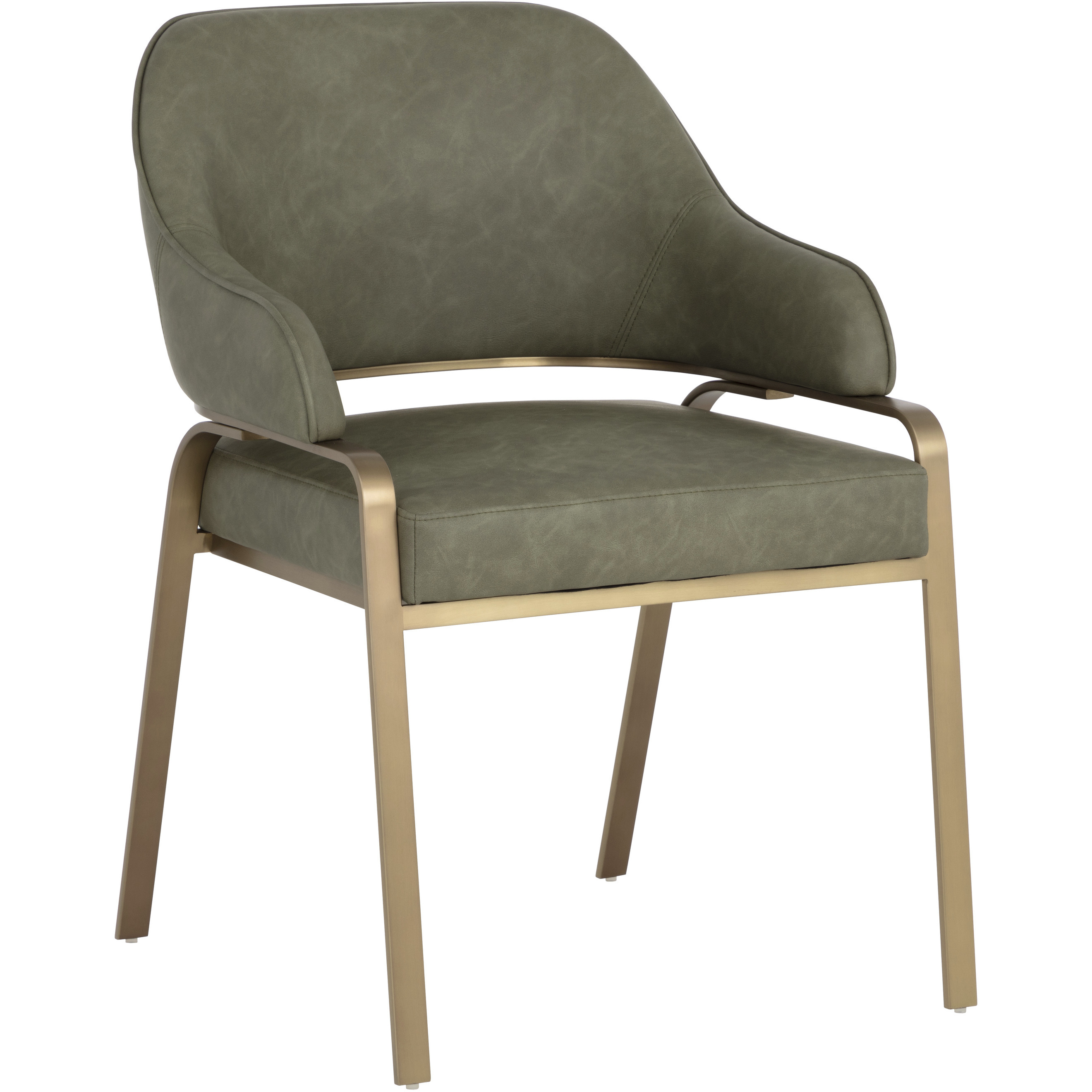 Malachi Ivanhoe Pine Dining Armchair